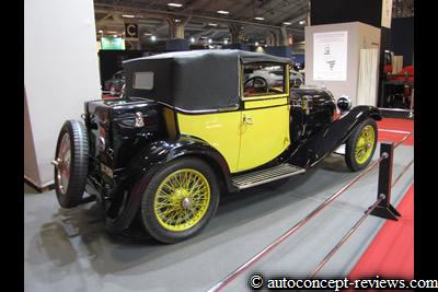Bugatti Type 40 Fiacre Lidia 1929
